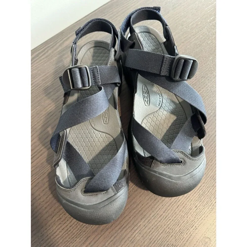 Outdoor hiking Keen‎ Zerraport II Men's 12 Waterproof Sandals Shoes Toe utility